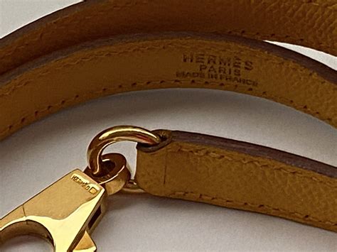 hermes kelly strap length